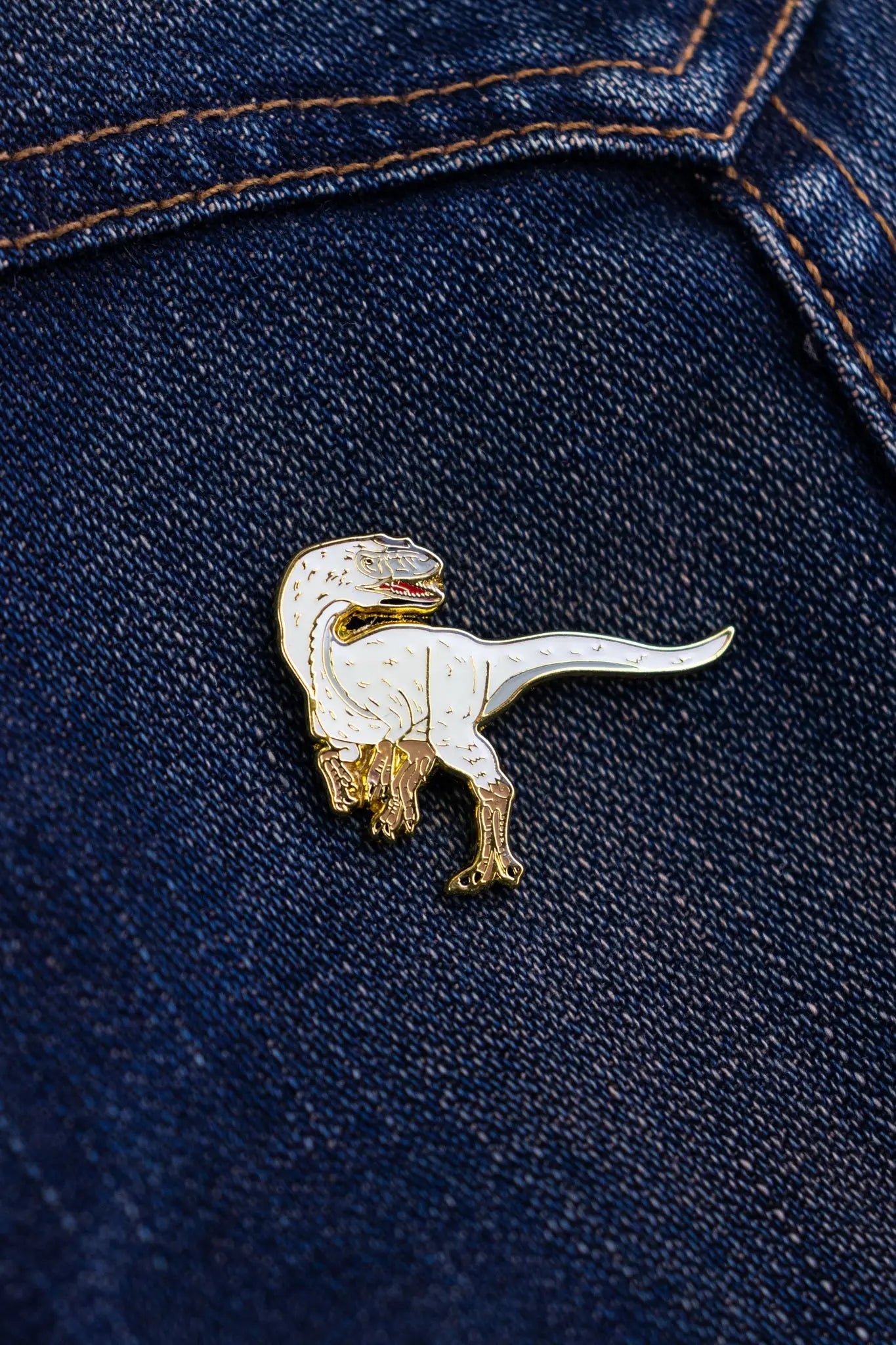 Dilong Enamel Pin (Dilong paradoxus), Default Title at Stemcell Science Shop