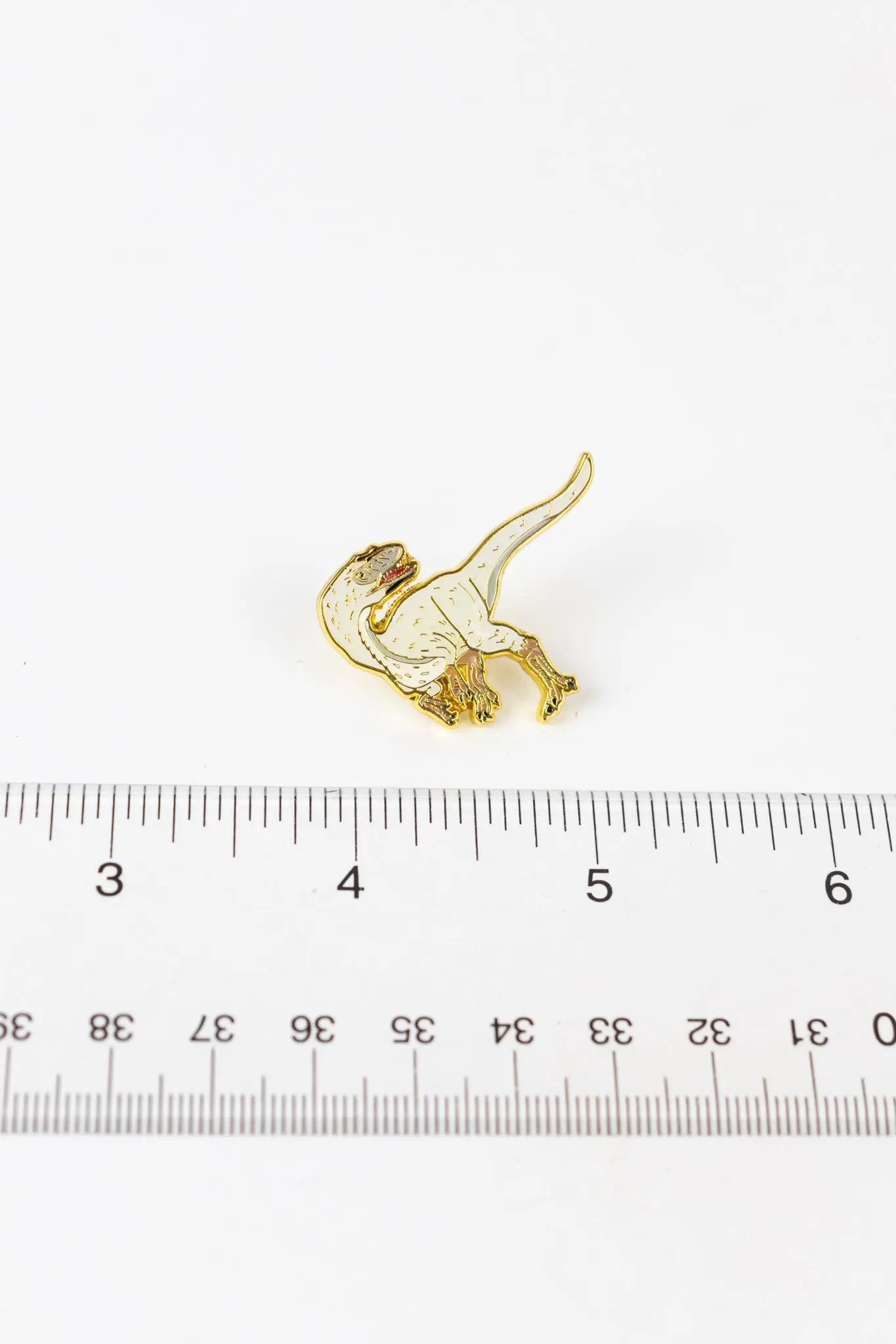 Dilong Enamel Pin (Dilong paradoxus), Default Title at Stemcell Science Shop