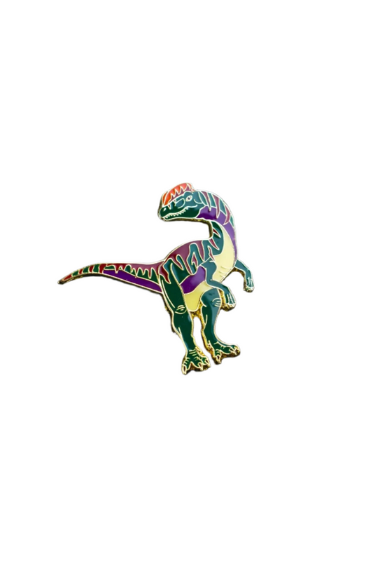 Dilophosaurus Pin