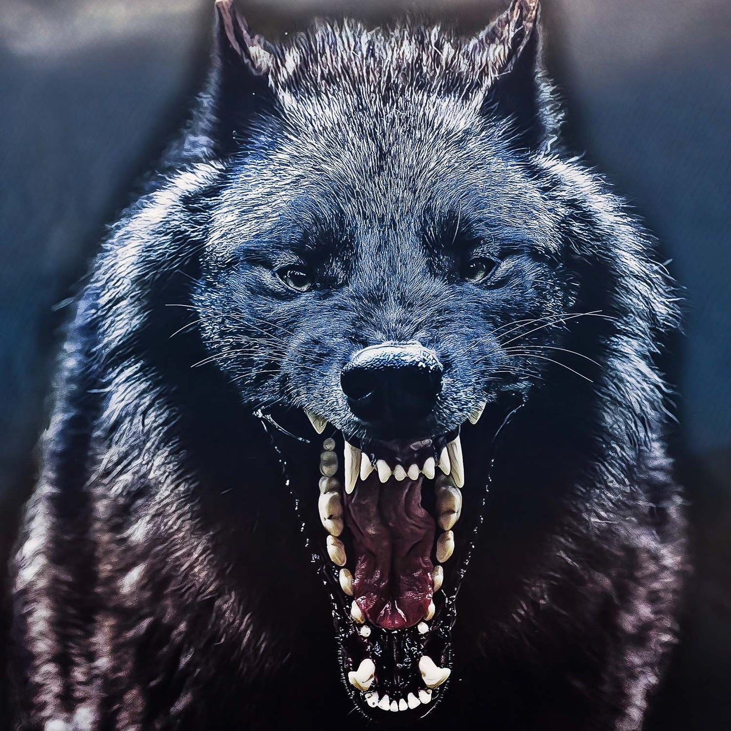 Dire Wolf Jaw Classic Riker Box