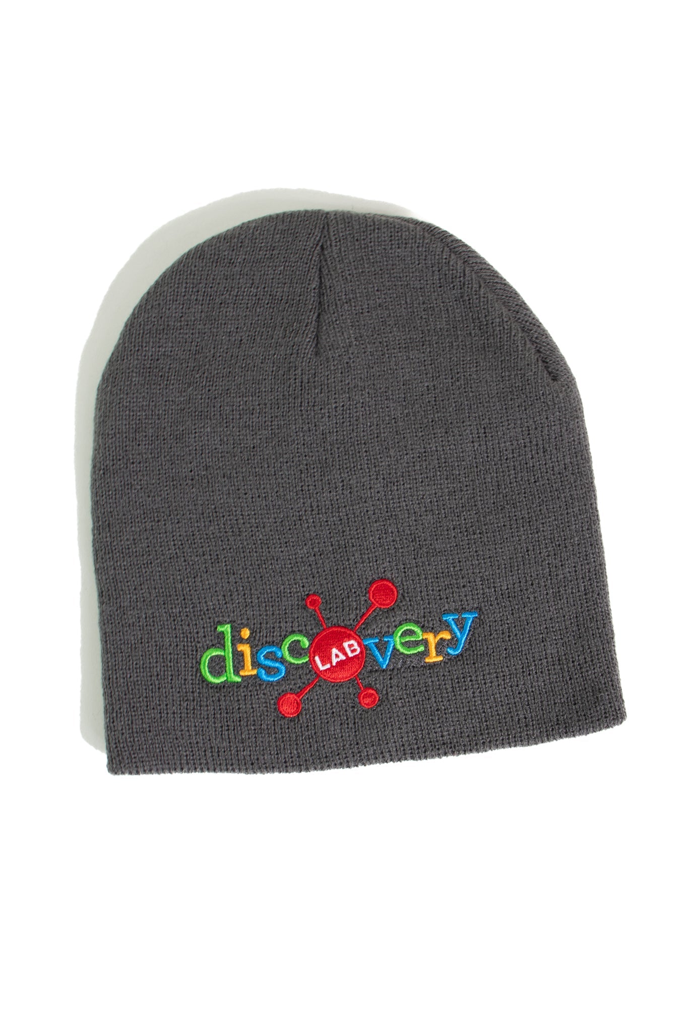 Discovery Lab Beanie - Grey Apparel Stemcell Science Shop