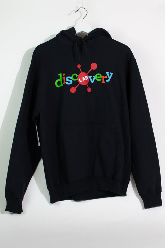 Discovery Lab Hoodie - Black Apparel Stemcell Science Shop