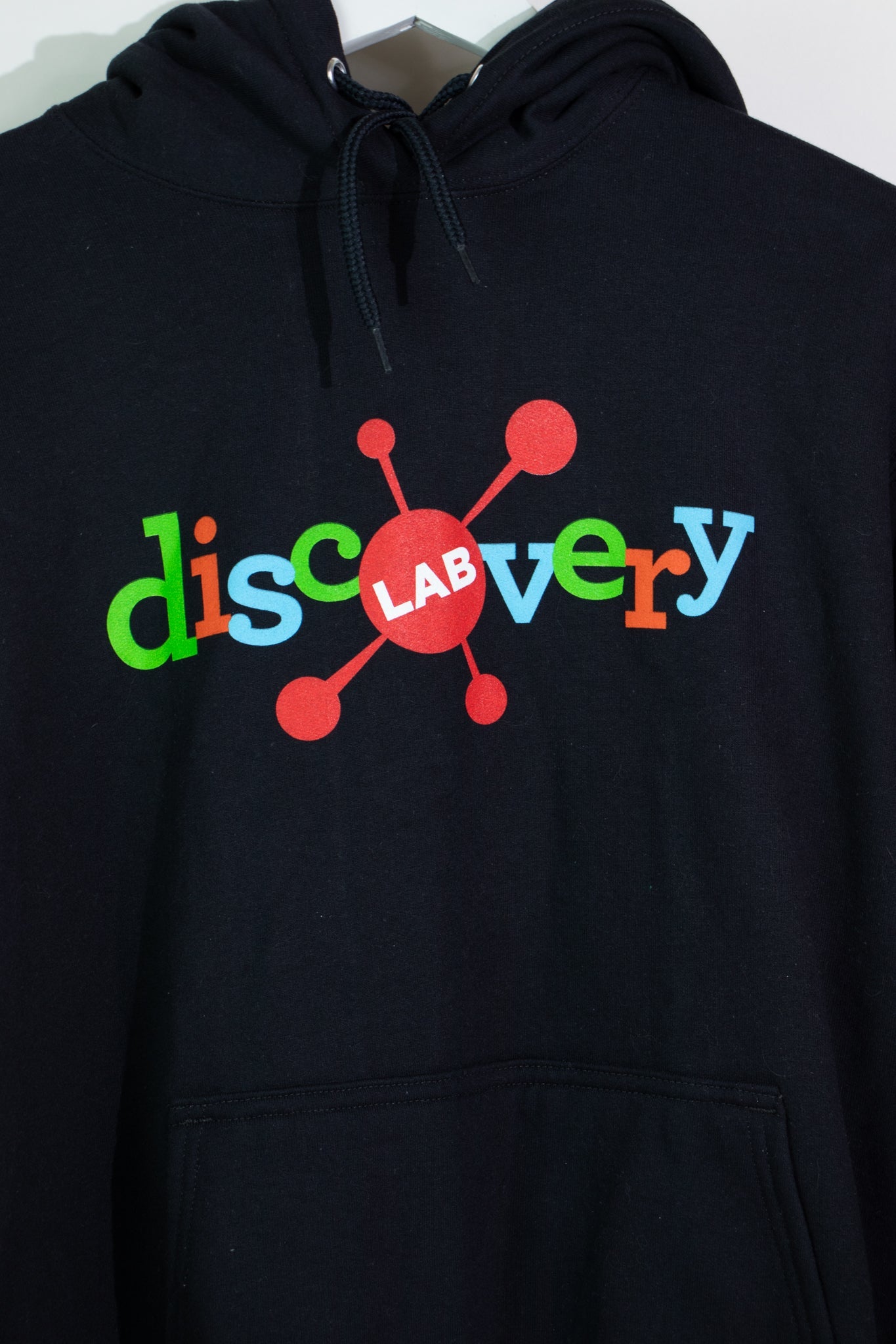 Discovery Lab Hoodie - Black Apparel Stemcell Science Shop