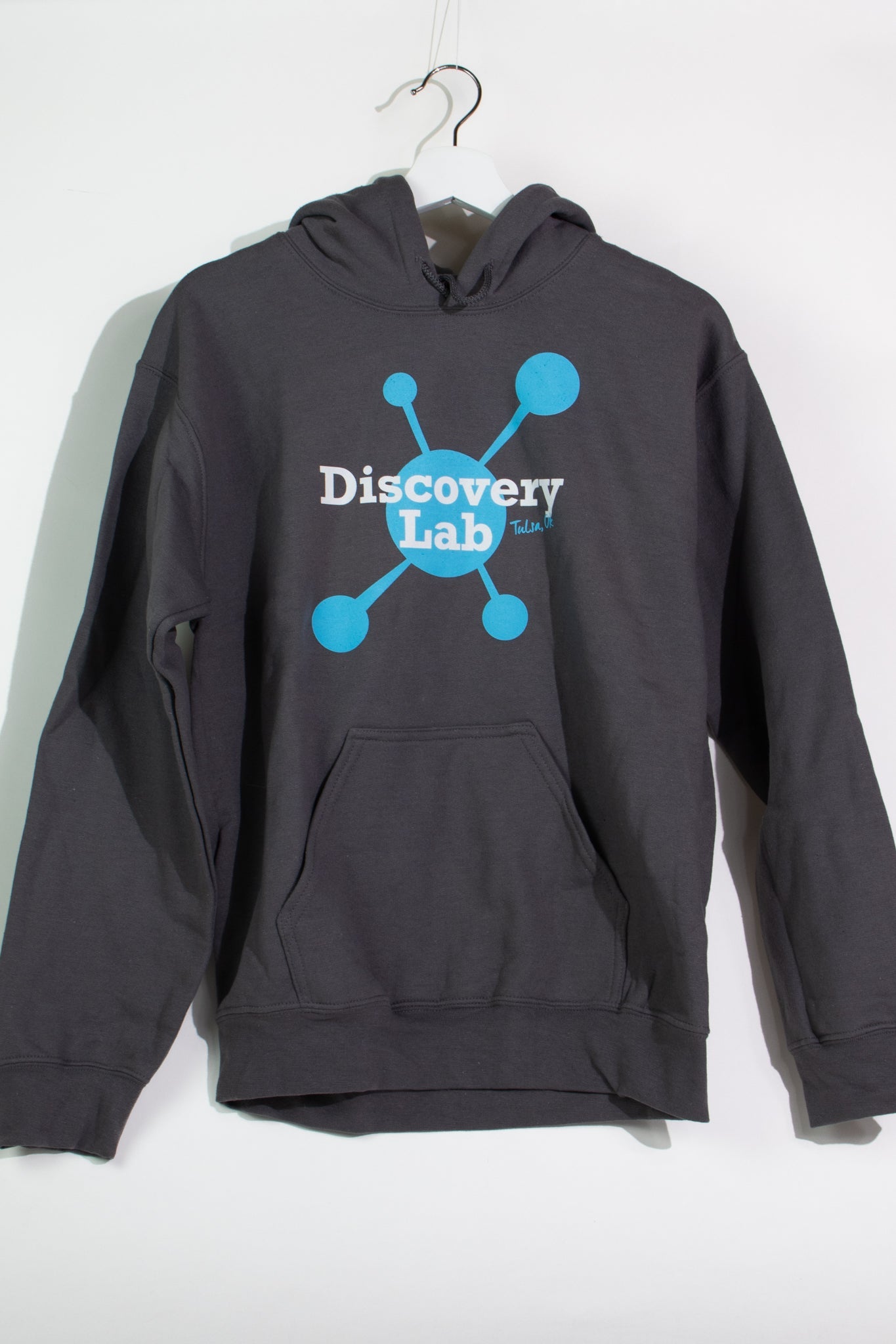 Discovery Lab Hoodie - Grey Apparel Stemcell Science Shop