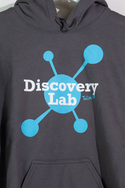 Discovery Lab Hoodie - Grey Apparel Stemcell Science Shop