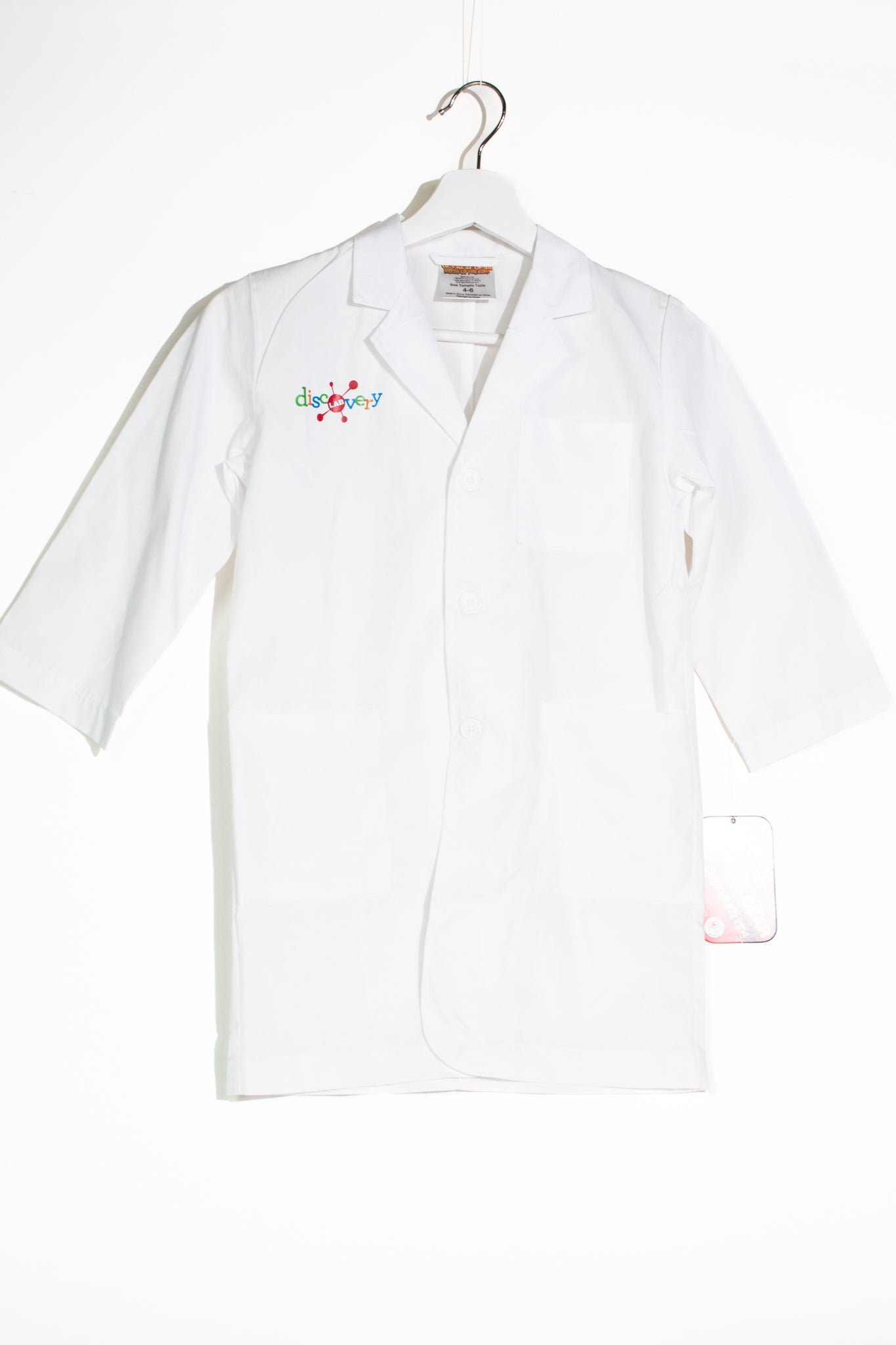 Discovery Lab Jr. Lab Coat Apparel Stemcell Science Shop