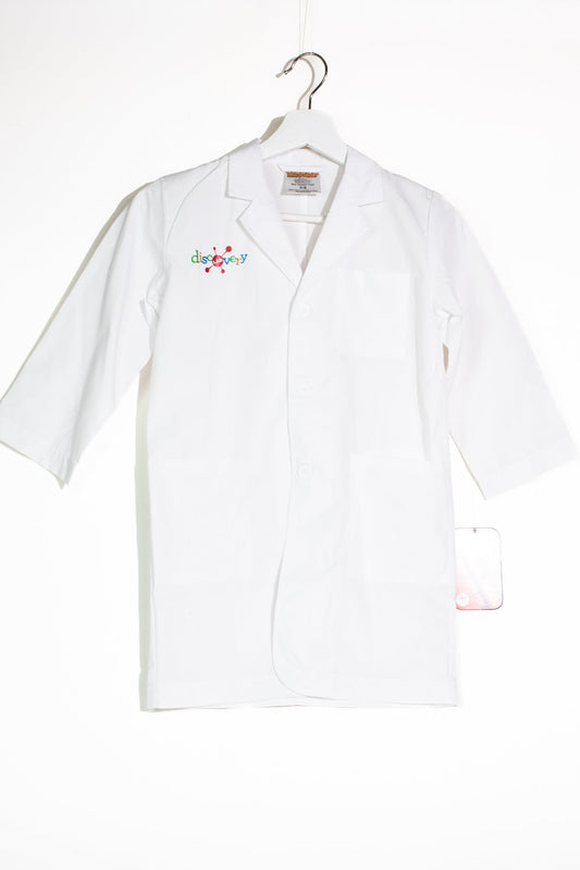 Discovery Lab Jr. Lab Coat Apparel Stemcell Science Shop