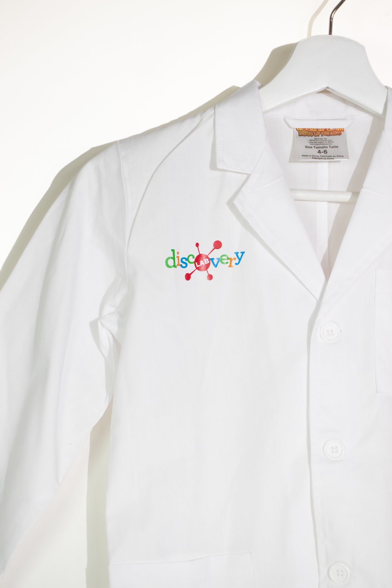 Discovery Lab Jr. Lab Coat Apparel Stemcell Science Shop