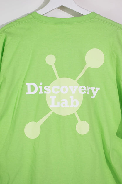 Discovery Lab Long Sleeve Tee - Lime Apparel Stemcell Science Shop