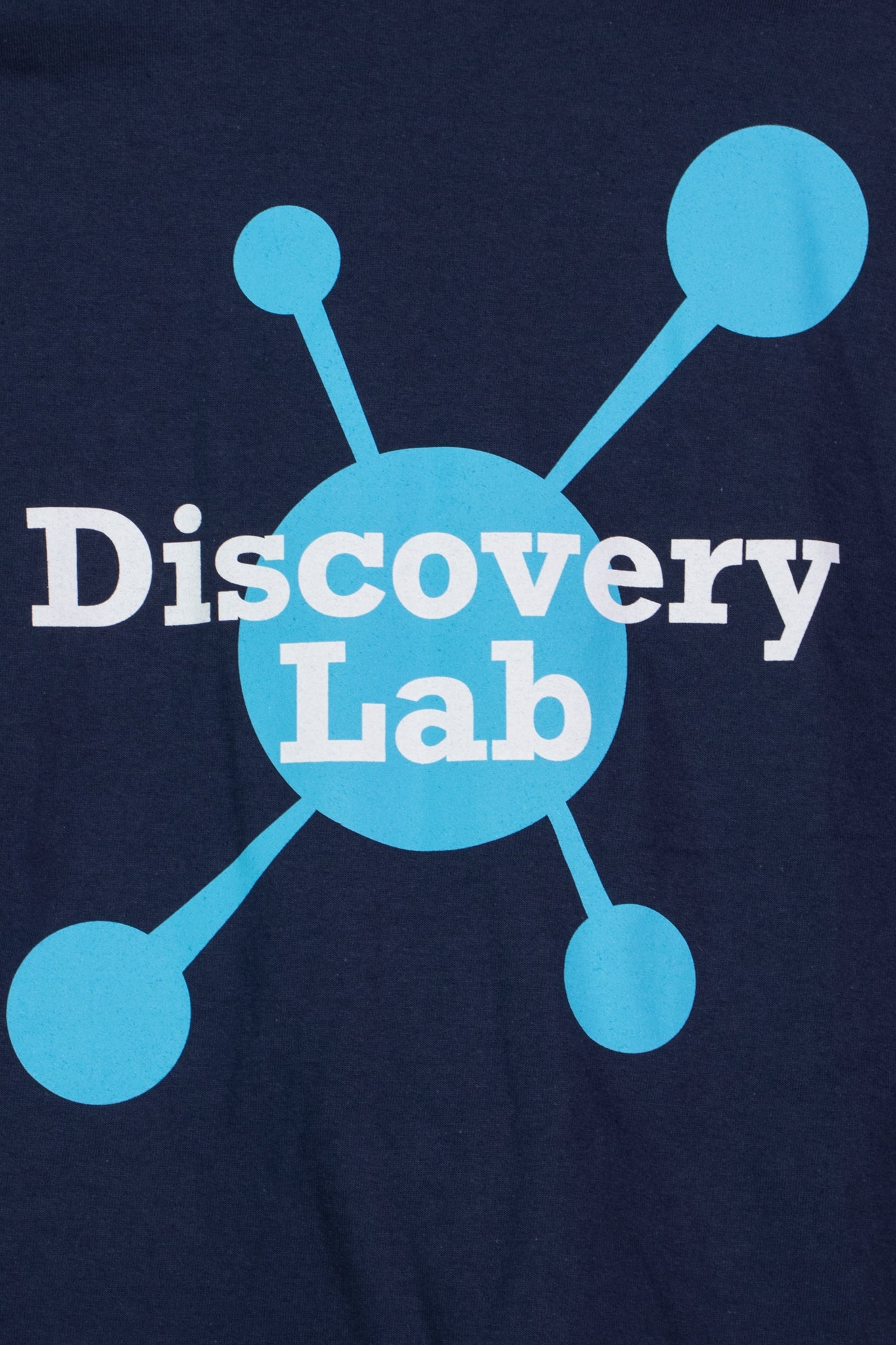 Discovery Lab Long Sleeve Tee - Navy Apparel Stemcell Science Shop