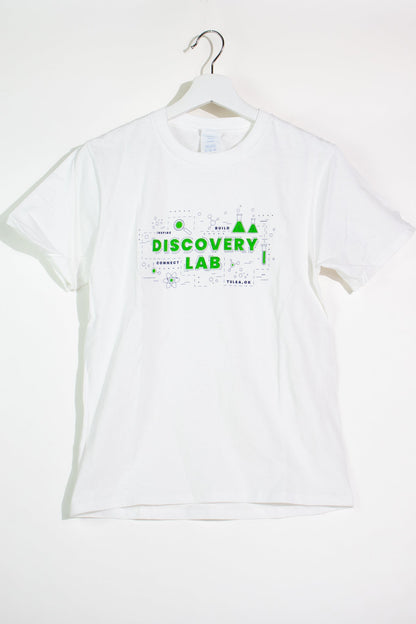 Discovery Lab Special Logo Tee Apparel Stemcell Science Shop