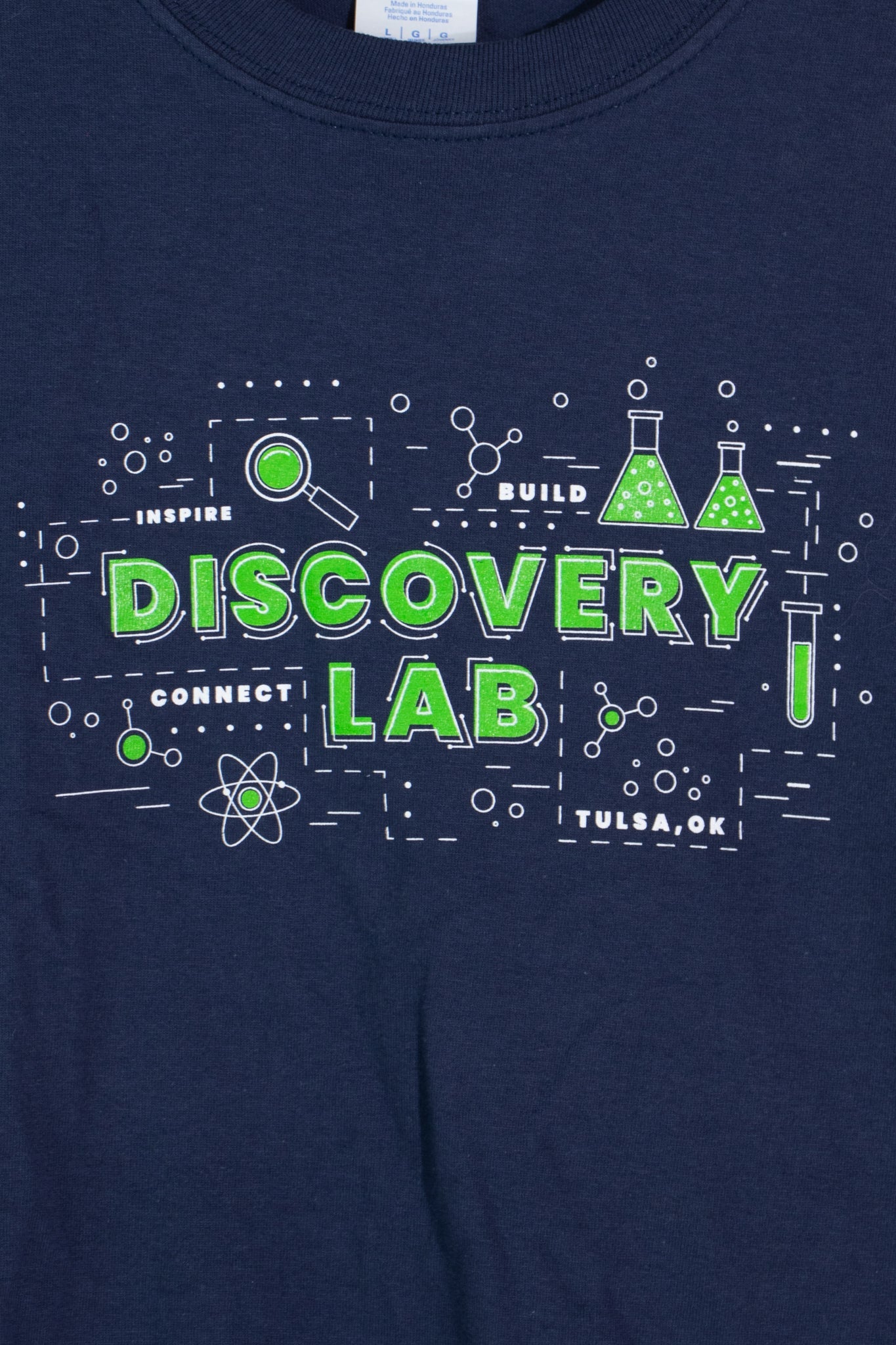 Discovery Lab Special Logo Tee Apparel Stemcell Science Shop