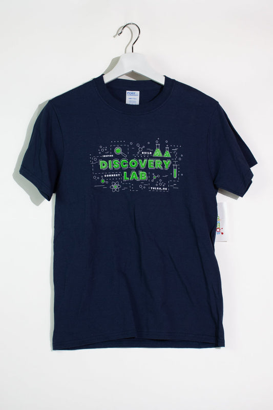 Discovery Lab Special Logo Tee Apparel Stemcell Science Shop