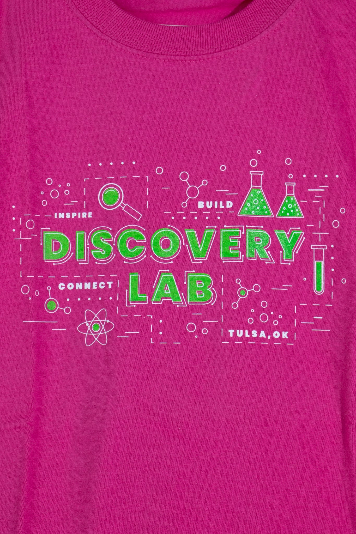 Discovery Lab Special Logo Tee Apparel Stemcell Science Shop