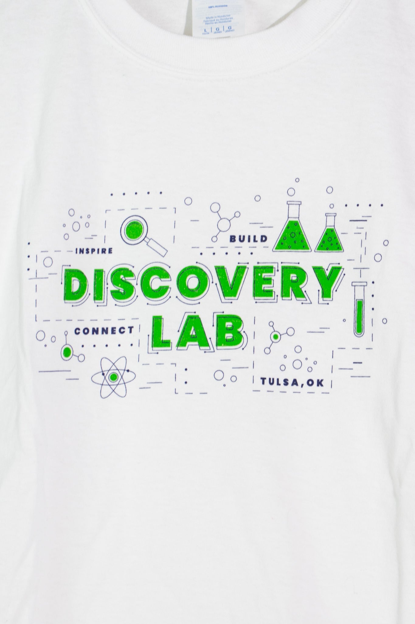 Discovery Lab Special Logo Tee Apparel Stemcell Science Shop