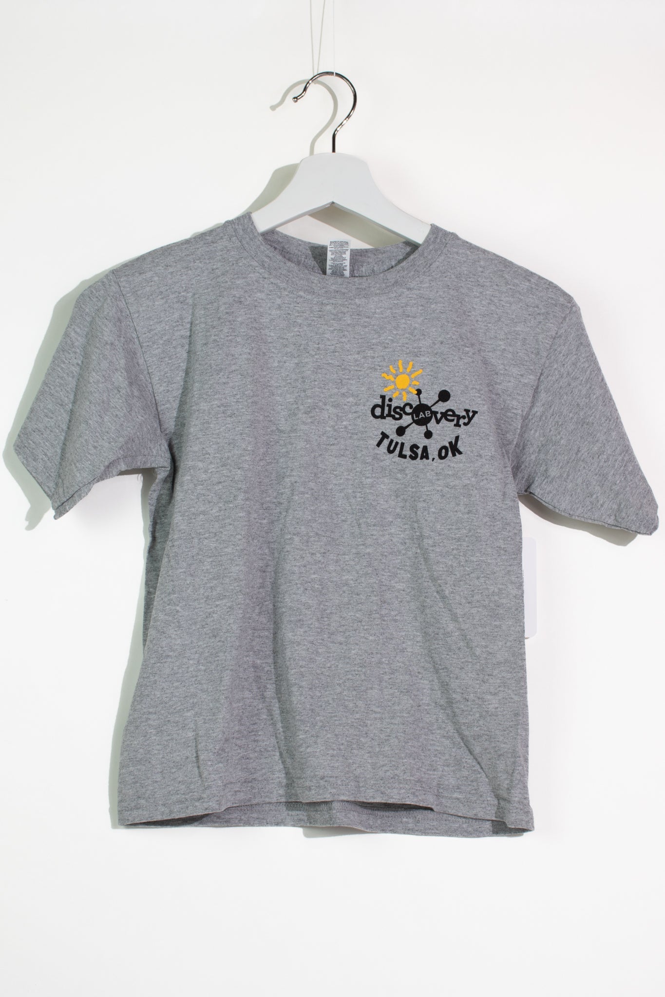 Discovery Lab Summer Camp Tee Grey Apparel Stemcell Science Shop