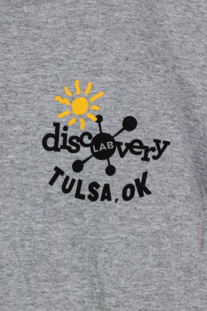 Discovery Lab Summer Camp Tee Grey Apparel Stemcell Science Shop