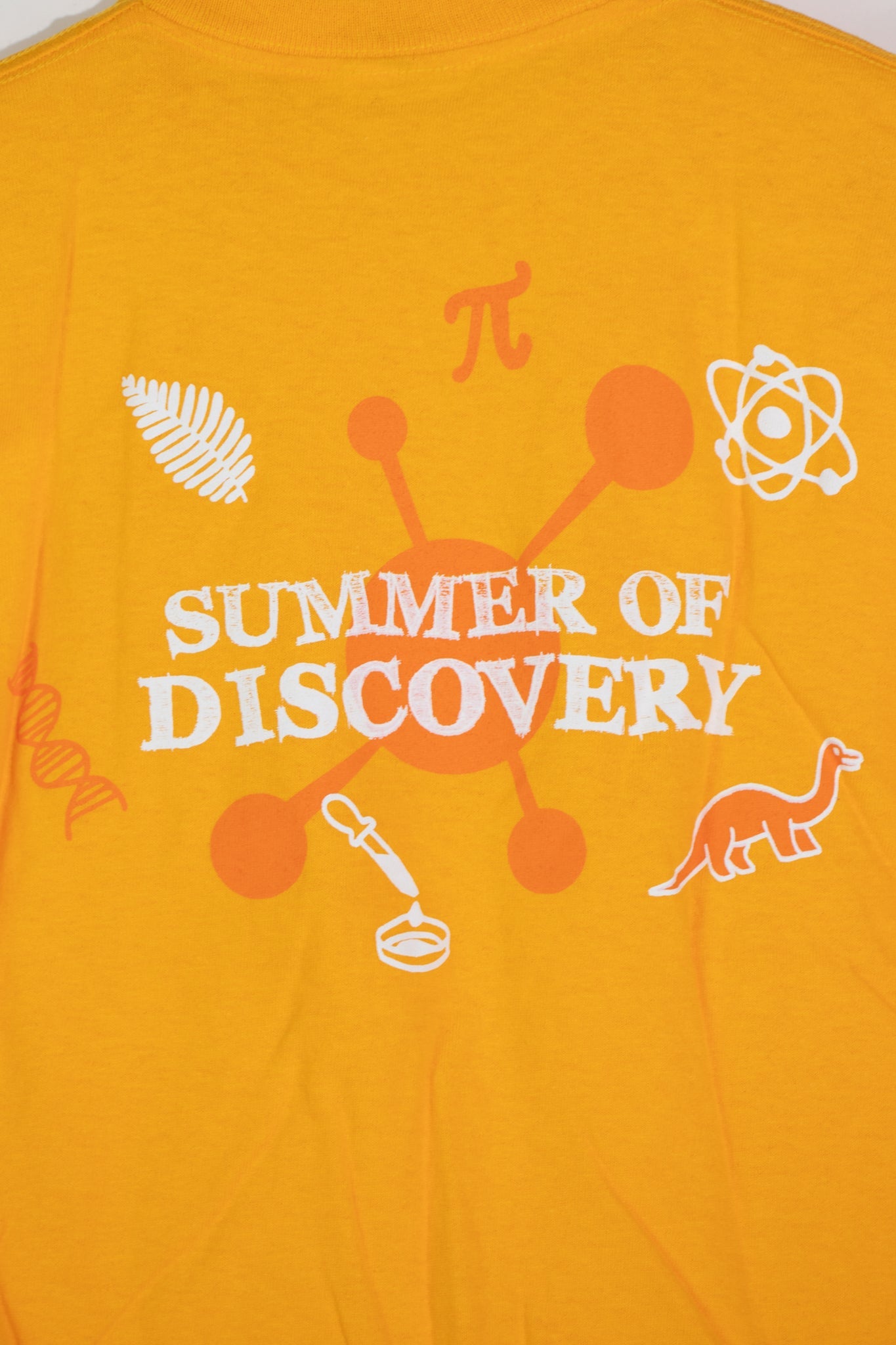 Discovery Lab Summer Tee Orange - Apparel from Stemcell Science Shop