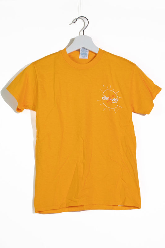 Discovery Lab Summer Tee Orange Apparel Stemcell Science Shop