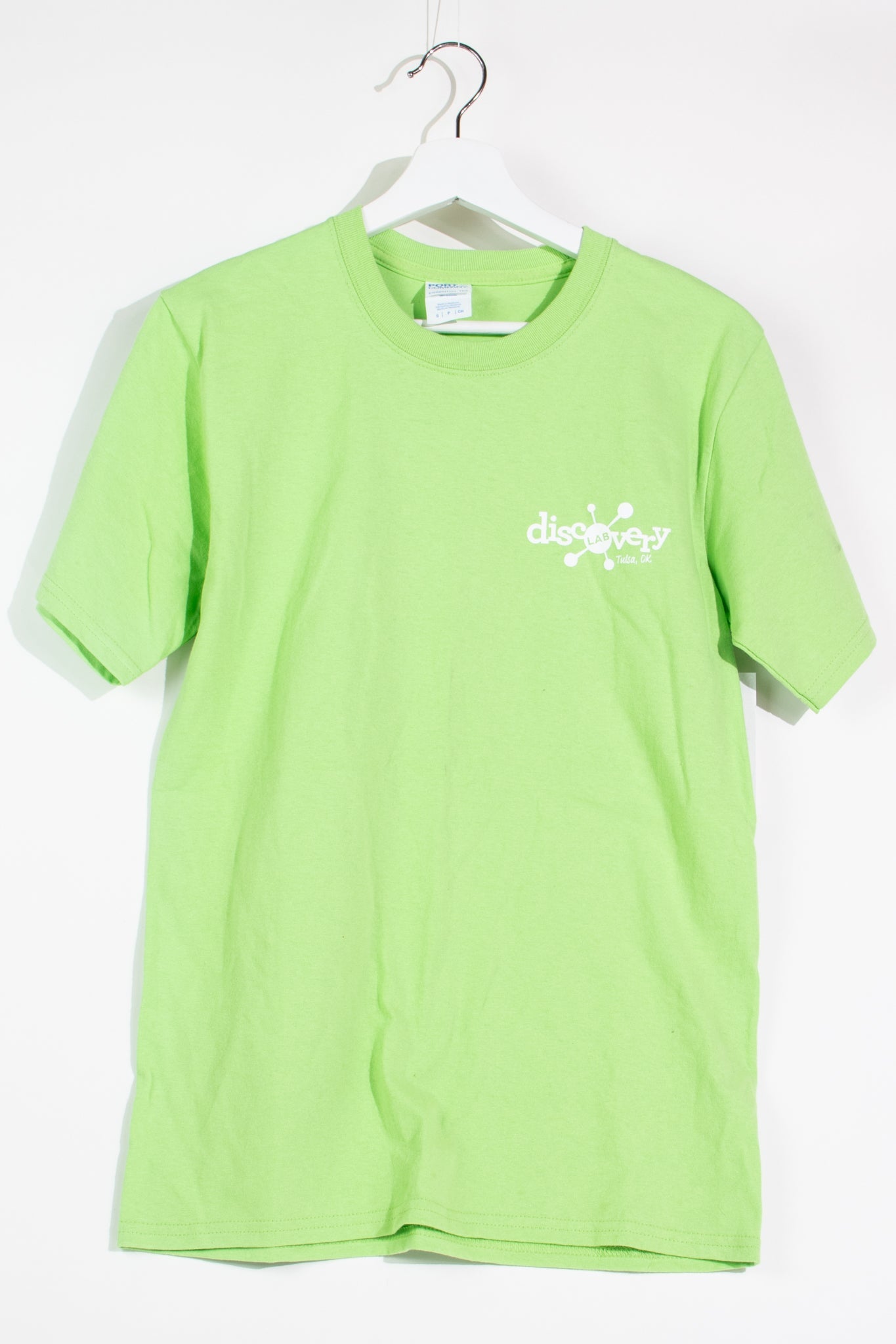 Discovery Lab Tee - Lime Apparel Stemcell Science Shop