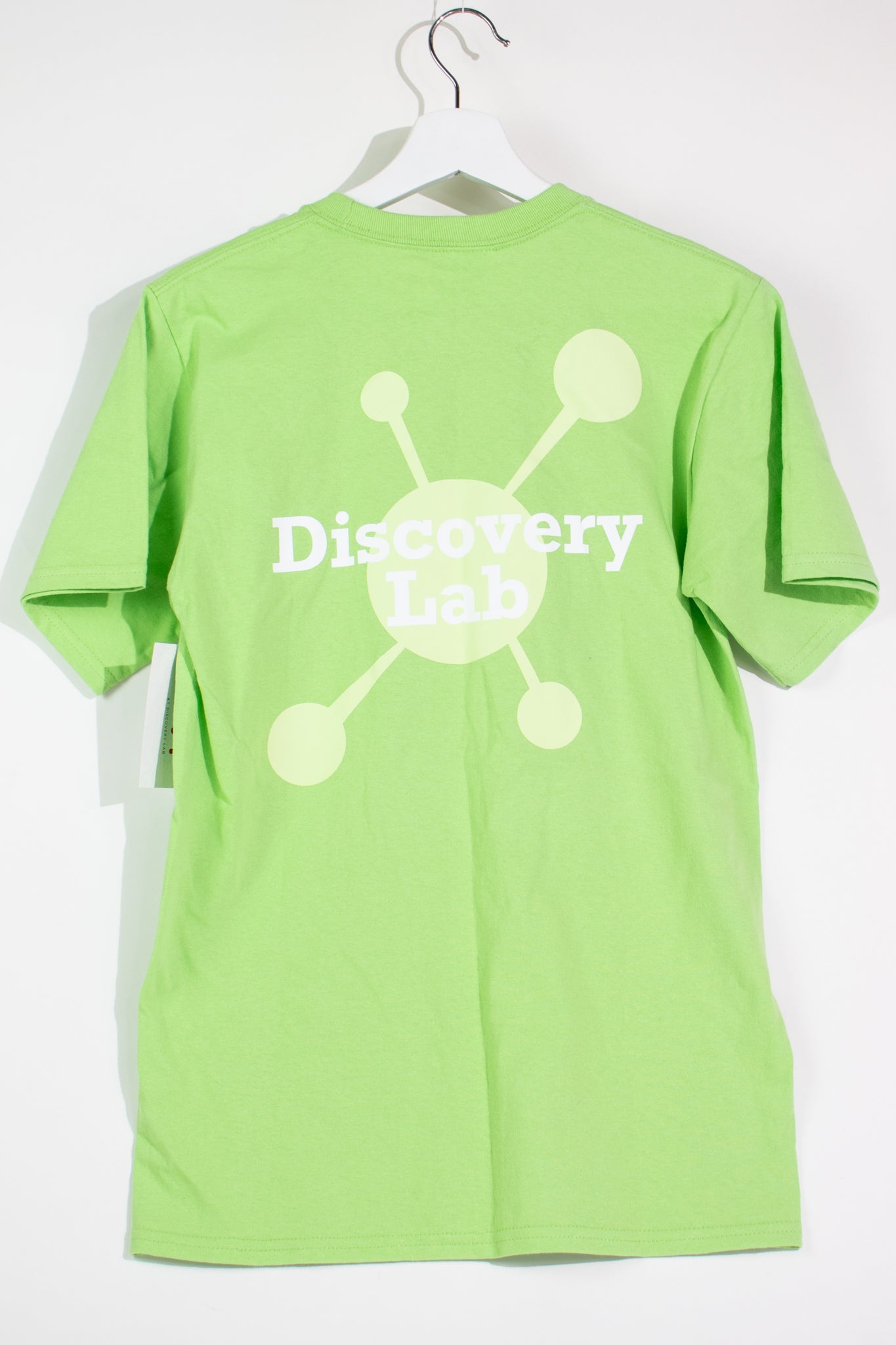 Discovery Lab Tee - Lime Apparel Stemcell Science Shop