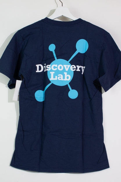 Discovery Lab Tee - Navy Apparel Stemcell Science Shop