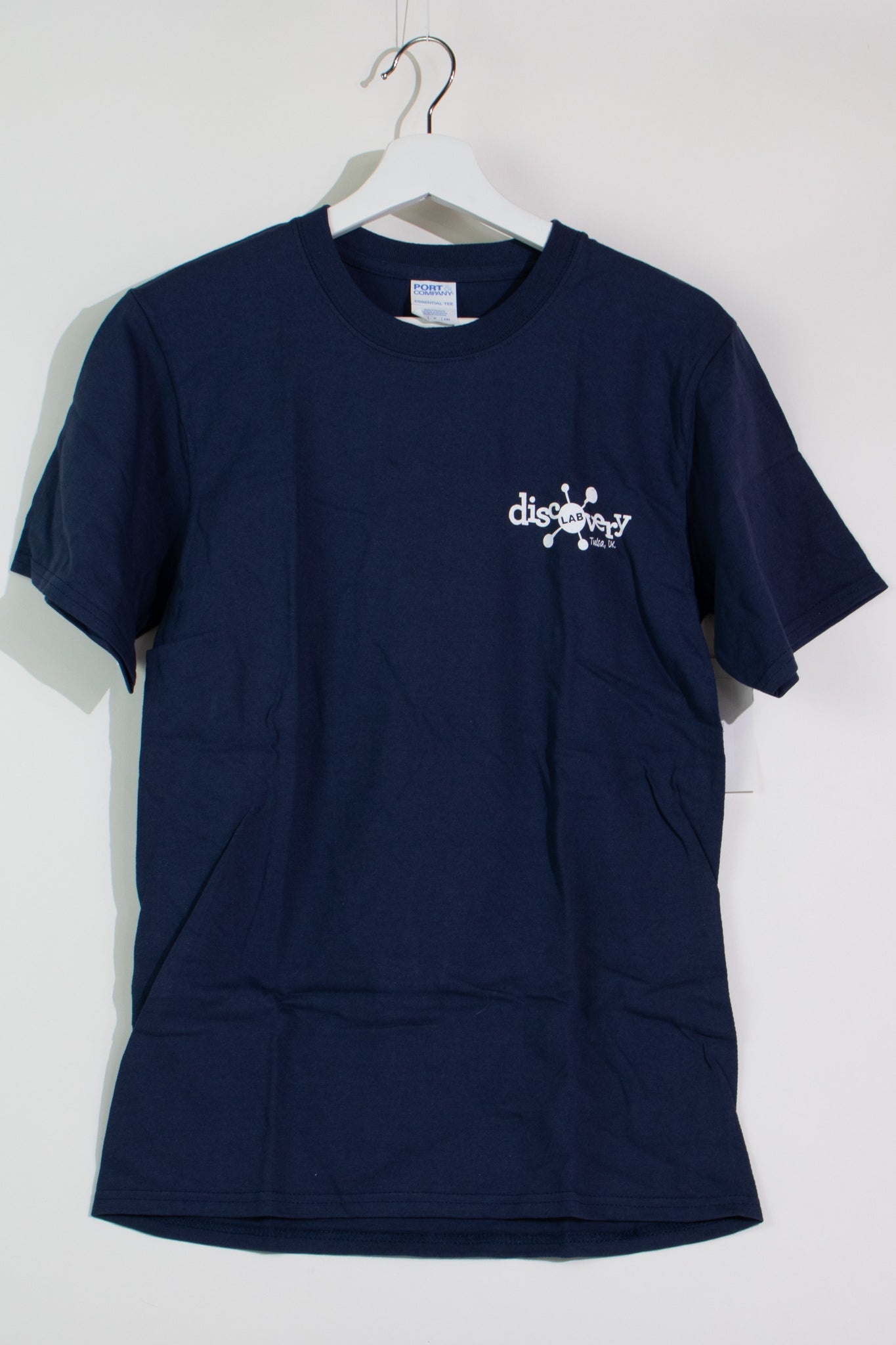 Discovery Lab Tee - Navy Apparel Stemcell Science Shop