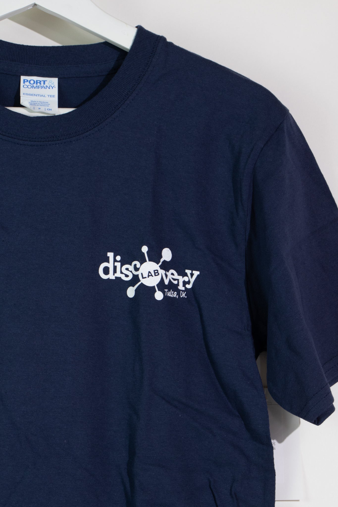 Discovery Lab Tee - Navy Apparel Stemcell Science Shop