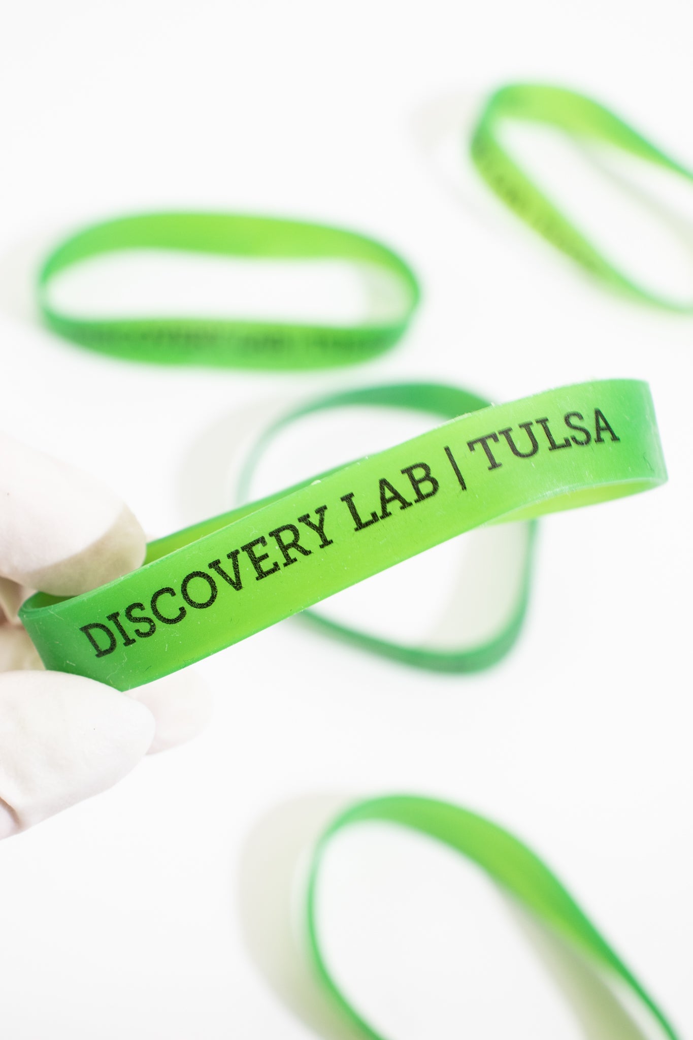 Discovery Lab Wristband Apparel Stemcell Science Shop