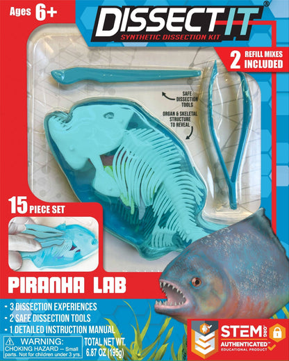 Dissect - It® Piranha Lab Kids Stemcell Science Shop