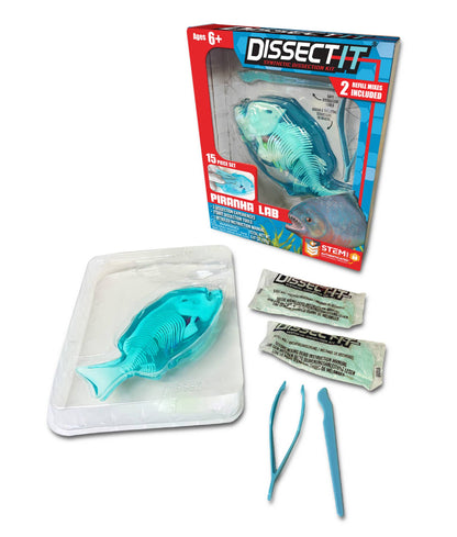 Dissect - It® Piranha Lab Kids Stemcell Science Shop