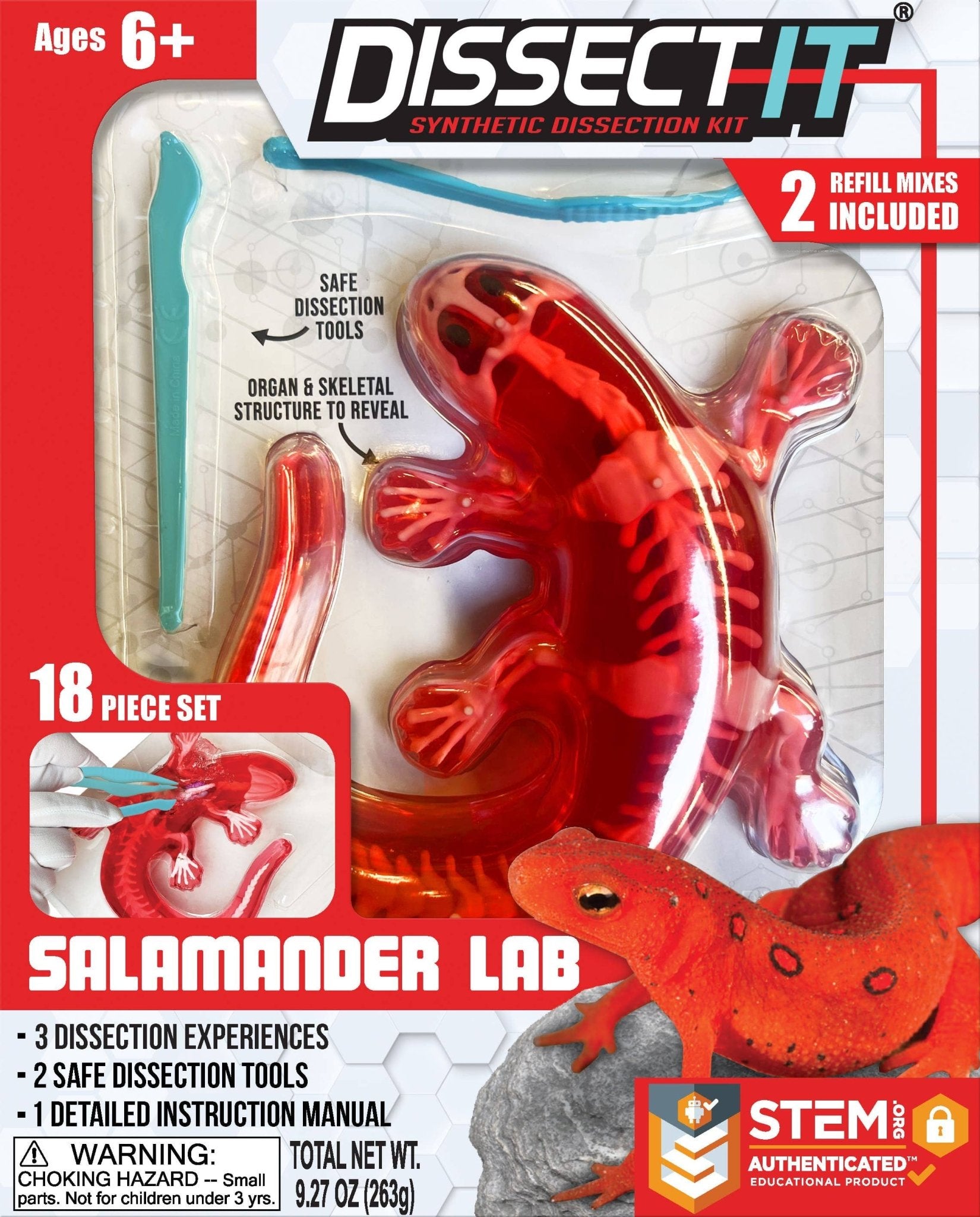 Dissect - It® Salamander Lab Kids Stemcell Science Shop