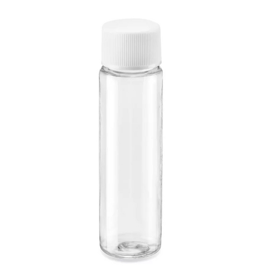 Clear Specimen Tube - 12/pk