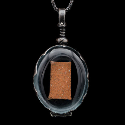 Dracula Brick Locket