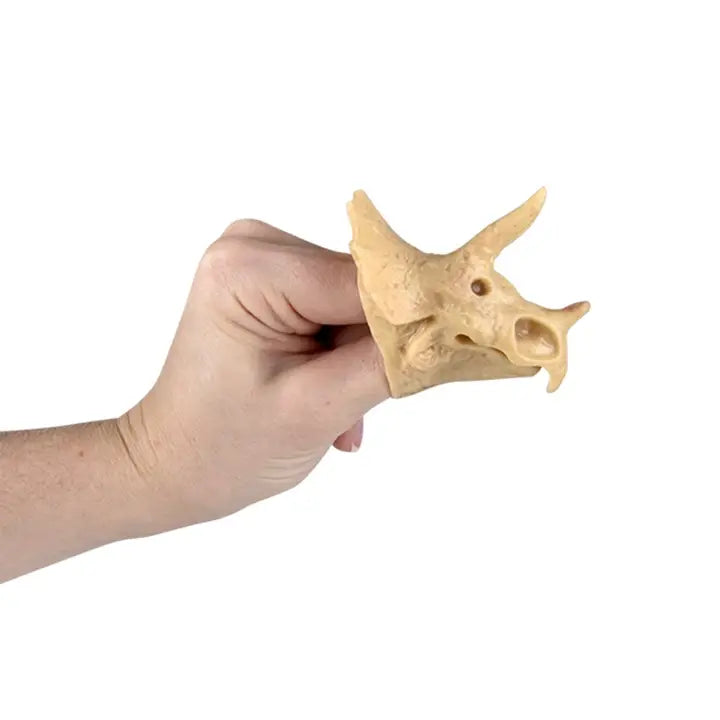 Stretchy Dino Fossil Finger Puppet