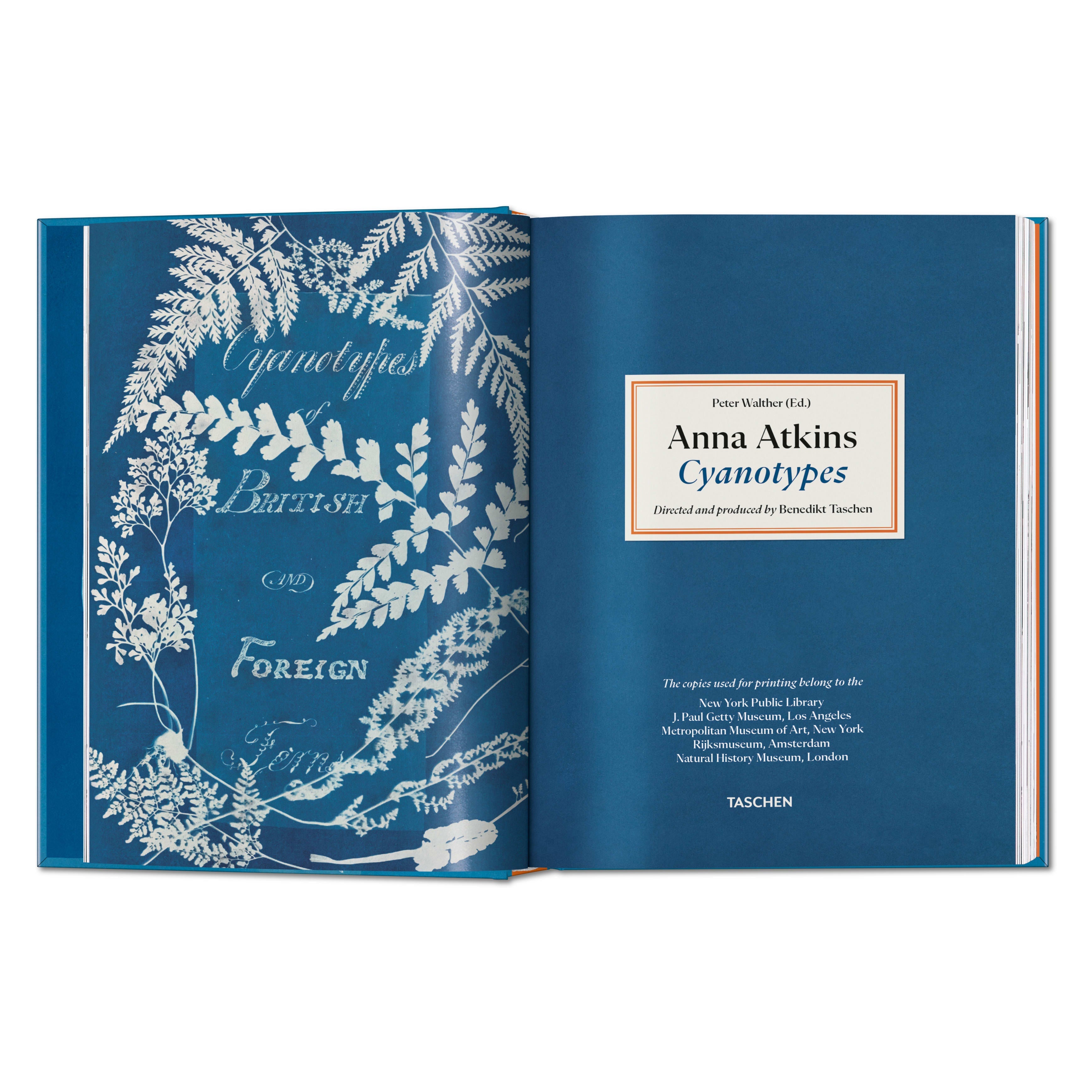Anna Atkins. Cyanotypes. 45th Ed. (German, French, English)