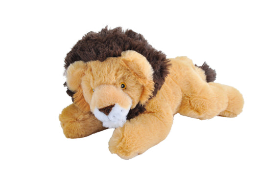 Mini Lion Stuffed Animal 8"