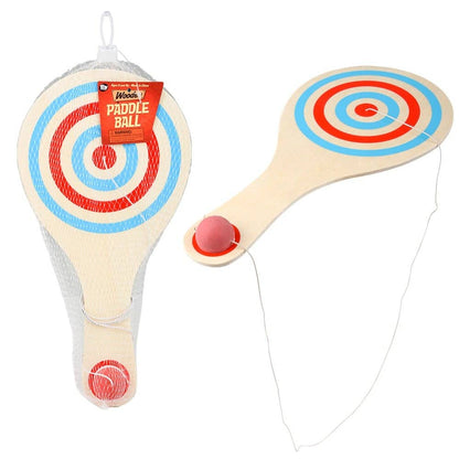 Wooden Paddle Ball