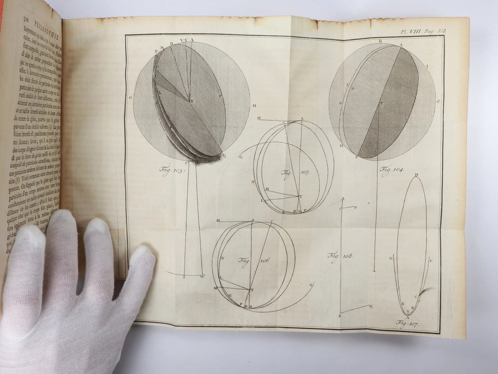Elements of Newtonian Philosophy (French Translation), First Edition 1755, Default Title at Stemcell Science Shop