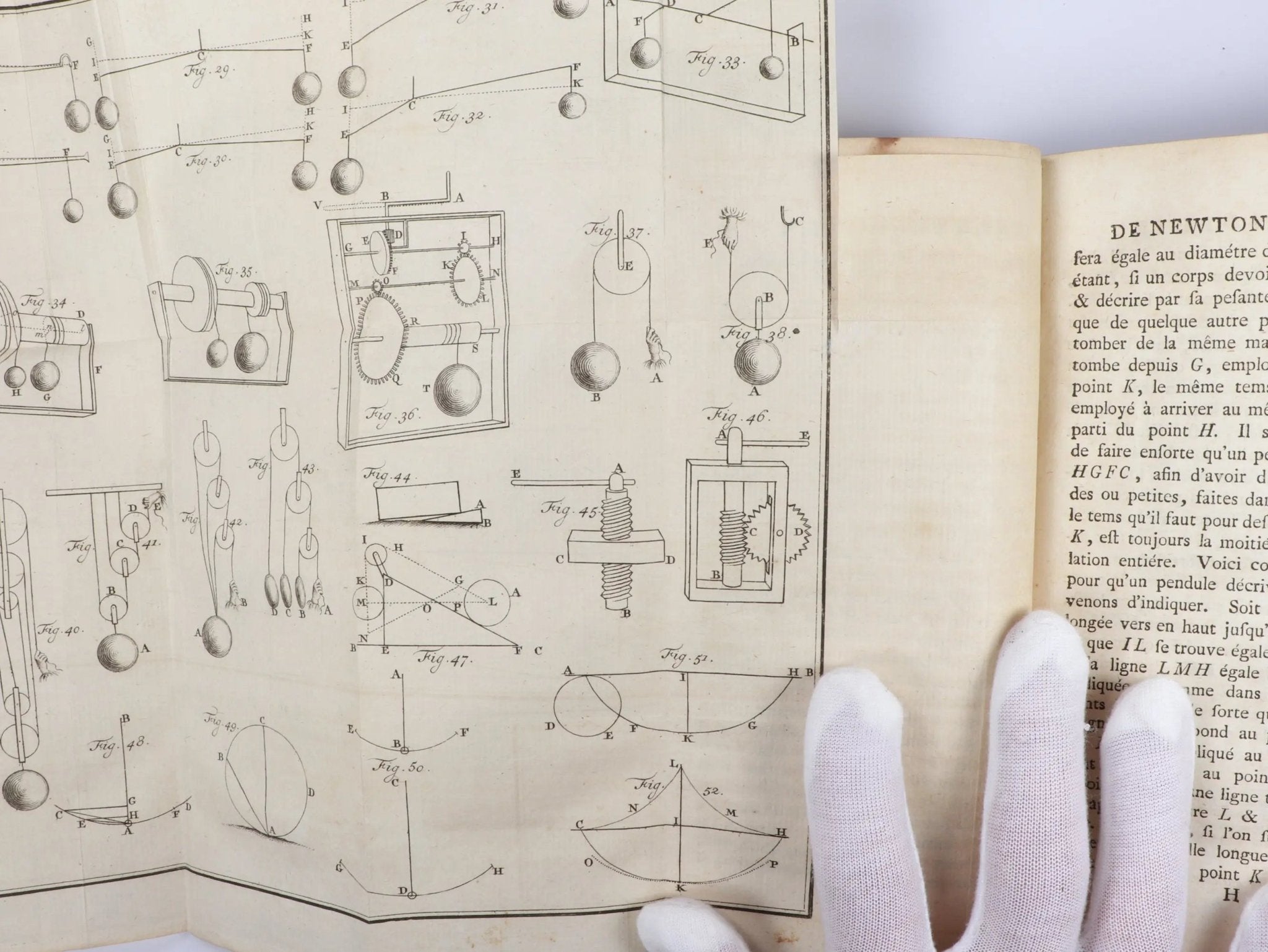 Elements of Newtonian Philosophy (French Translation), First Edition 1755, Default Title at Stemcell Science Shop