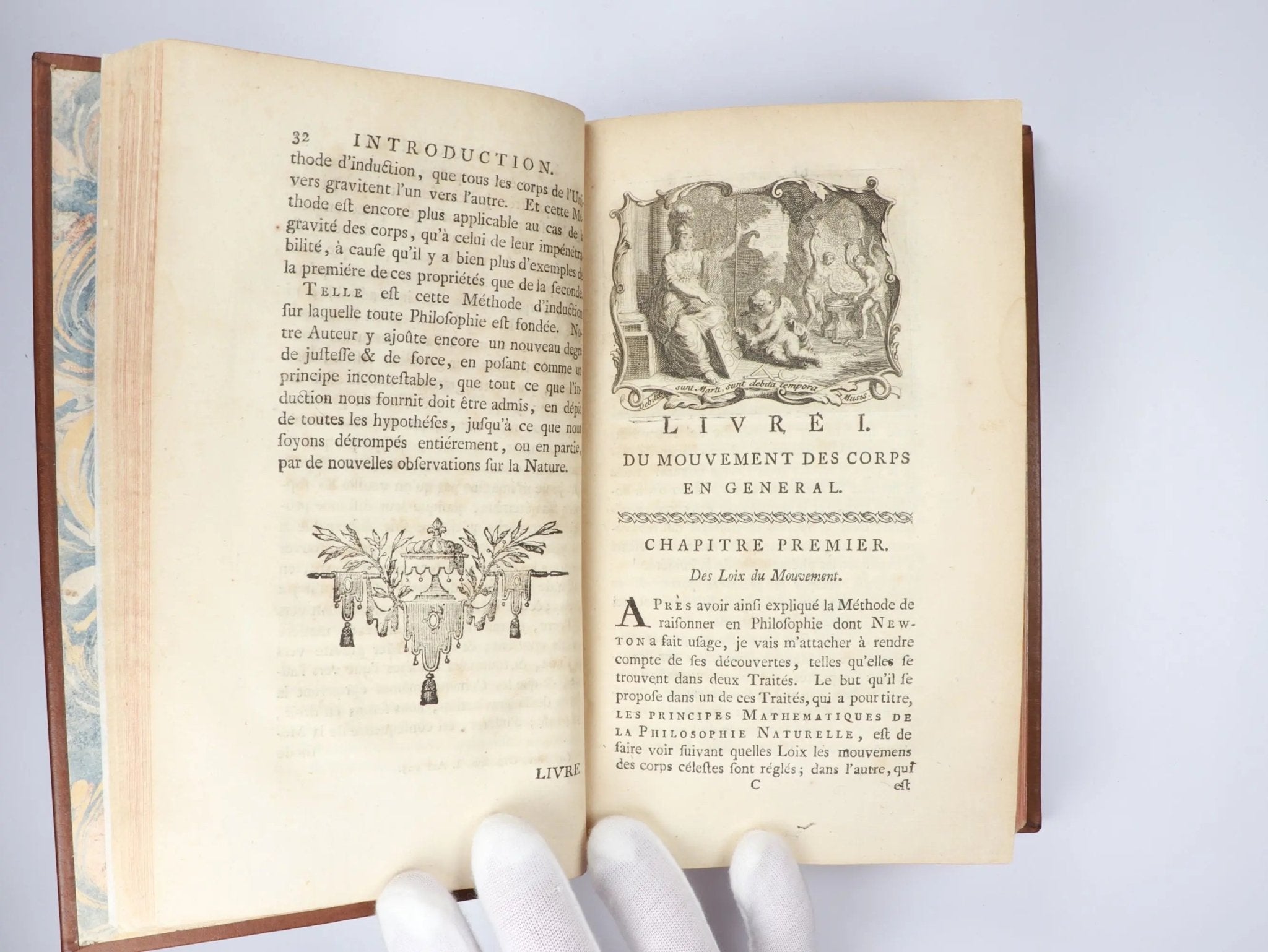 Elements of Newtonian Philosophy (French Translation), First Edition 1755, Default Title at Stemcell Science Shop