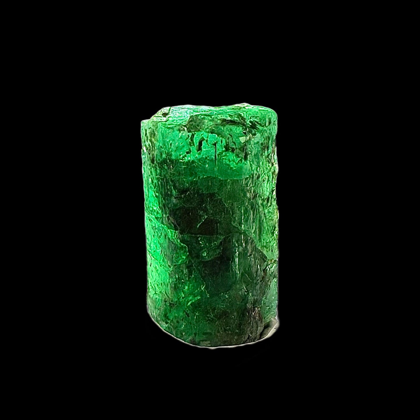 Emerald Gem Stone Natural Mineral Specimen