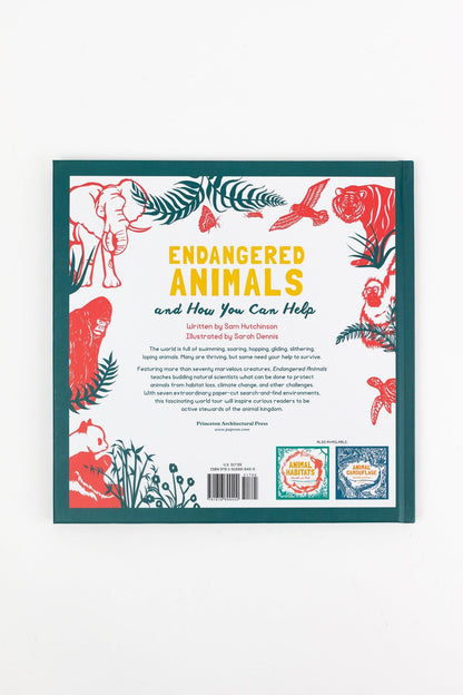 Endangered Animals Kids' Books Stemcell Science Shop