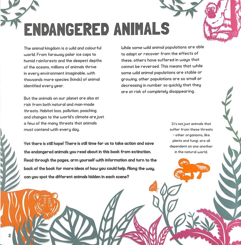 Endangered Animals Kids' Books Stemcell Science Shop