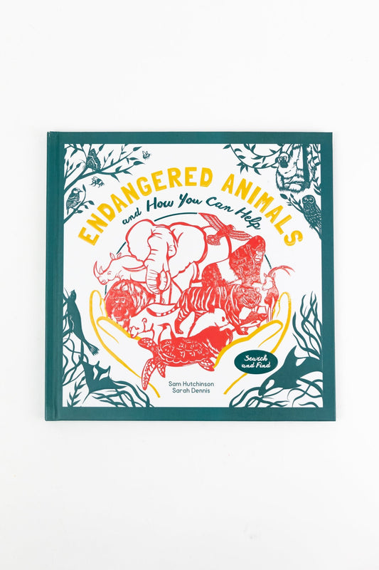 Endangered Animals - Kids' Books from Stemcell Science Shop