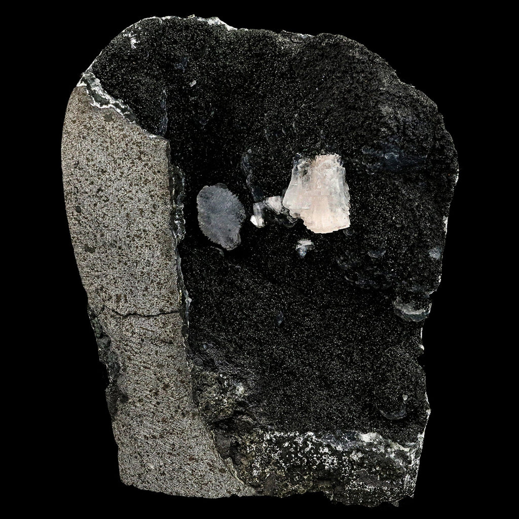 Epi-Stilbite & Heulandite in Julgoldite geode Rare Find Free Standing Natural Mineral Specimen # B 6669