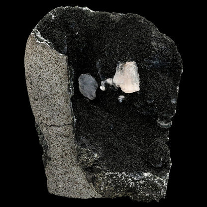 Epi-Stilbite & Heulandite in Julgoldite geode Rare Find Free Standing Natural Mineral Specimen # B 6669