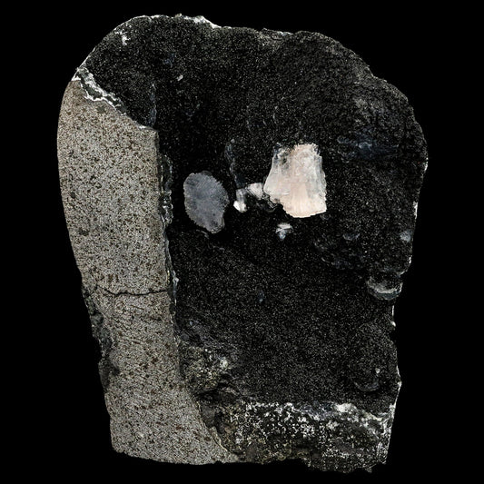 Epi-Stilbite & Heulandite in Julgoldite geode Rare Find Free Standing Natural Mineral Specimen # B 6669