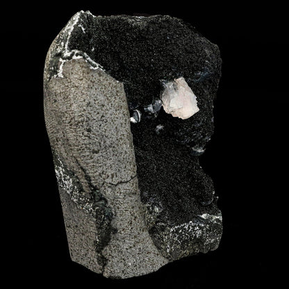Epi-Stilbite & Heulandite in Julgoldite geode Rare Find Free Standing Natural Mineral Specimen # B 6669