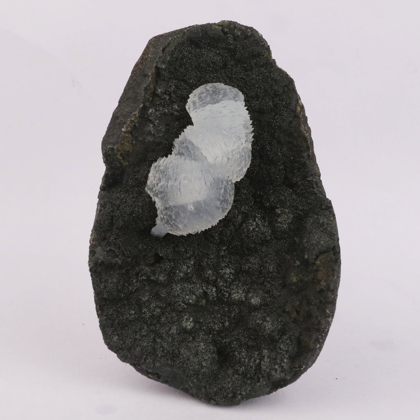 Epi-Stilbite in Julgoldite geode Rare Find Natural Mineral Specimen # B 6673